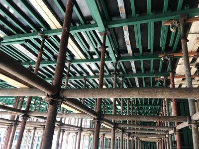 新一代綠色環(huán)保建材 以鋼代木的新型建筑模板加固體系