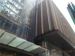 穿孔鋁板 重塑汽車(chē)4S店外墻裝飾的現(xiàn)代建材選擇